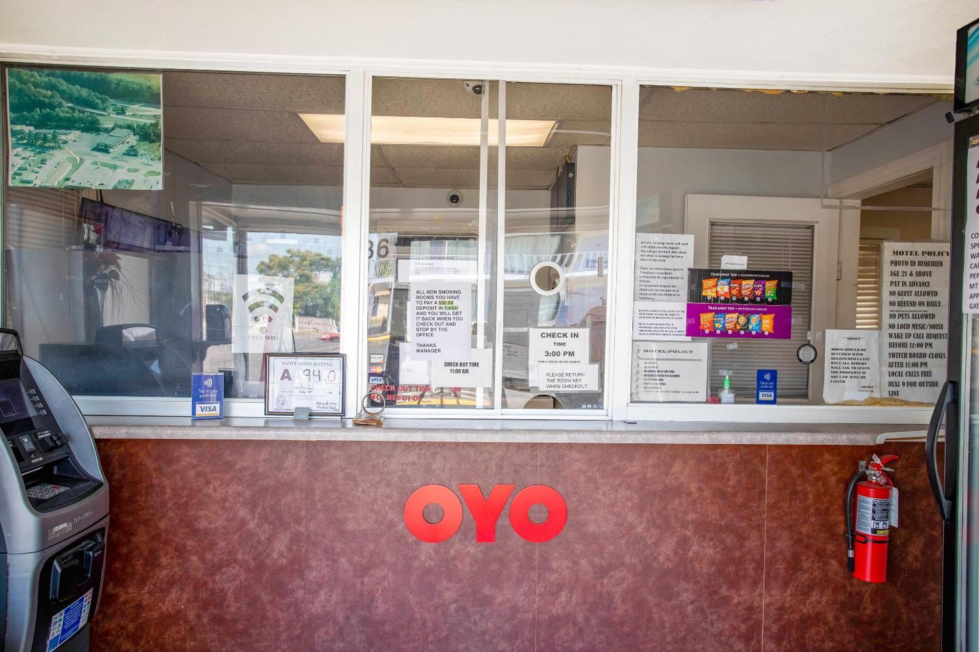 Oyo Inn Kernersville Exteriör bild